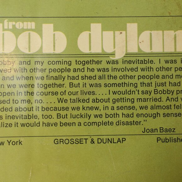 Bob Dylan An Intimate Biography - Picture 3 of 12